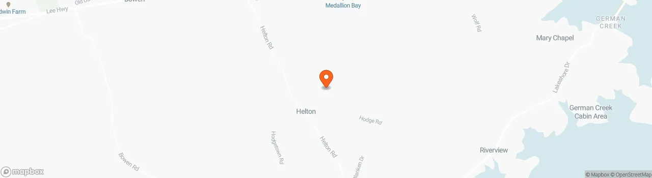 Map location for 8x24 Craftsman Tiny Home