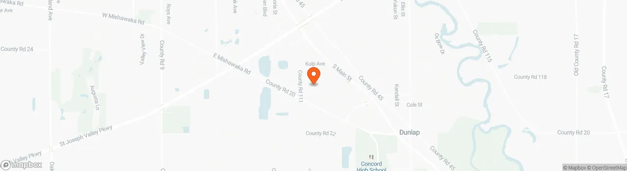 Map location for Beautiful 32' Tiny Home Built by Advanced High School Building Trades Class