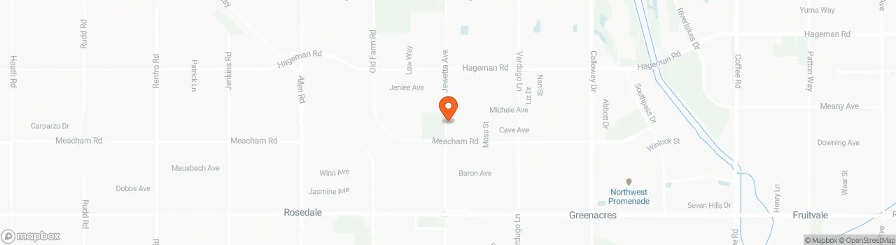 Map location for 2025 Tiny Home