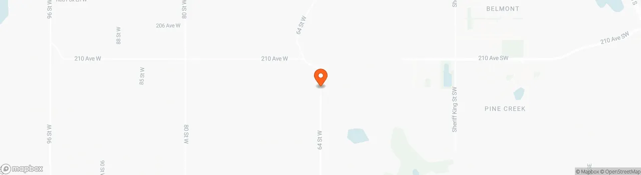 Map location for MAIN FLOOR BDRM - CSA Certified Tiny Home on Wheels 