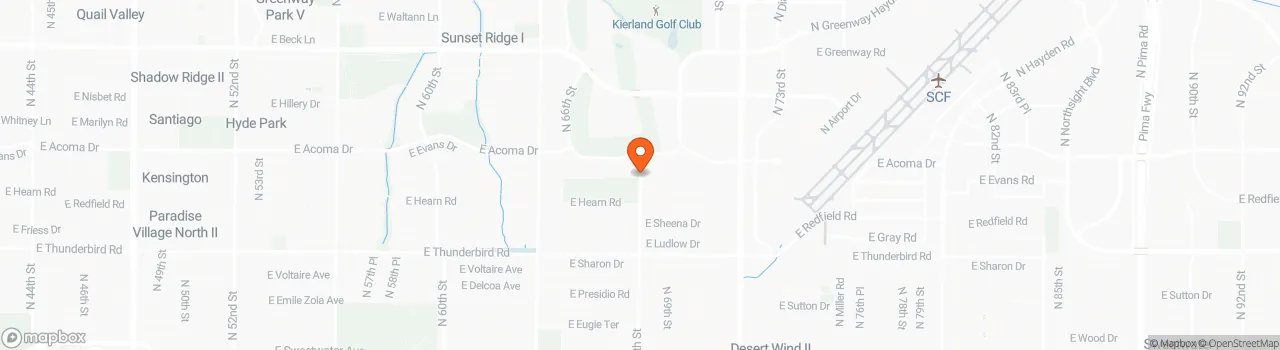 Map location for 24' Custom Tiny Home on Wheels w/ Loft