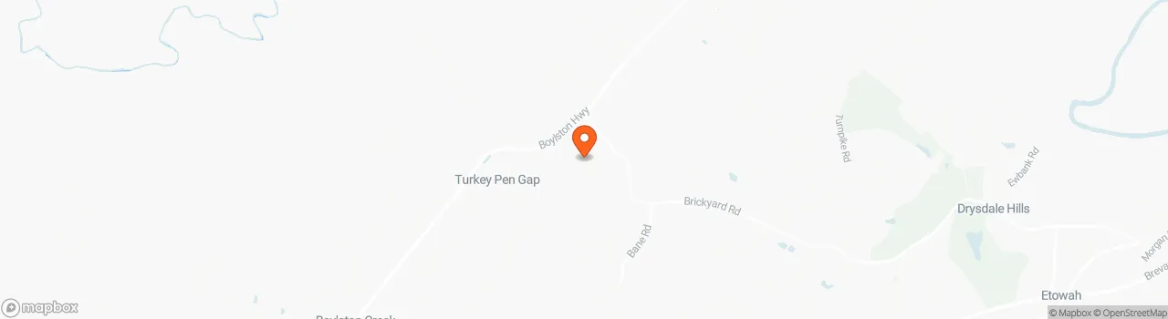 Map location for Acony Bell Tiny Home 28x8