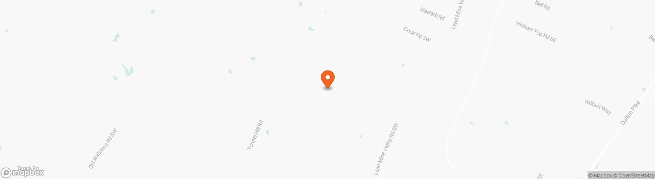 Map location for 2019 Wind River Built (Toccoa model)