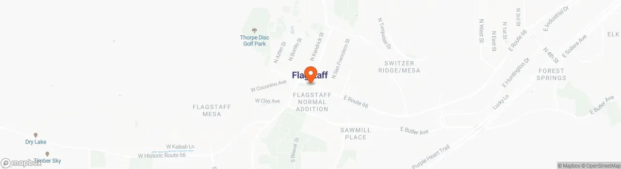 Map location for The BeeHive - Sleeps 8+