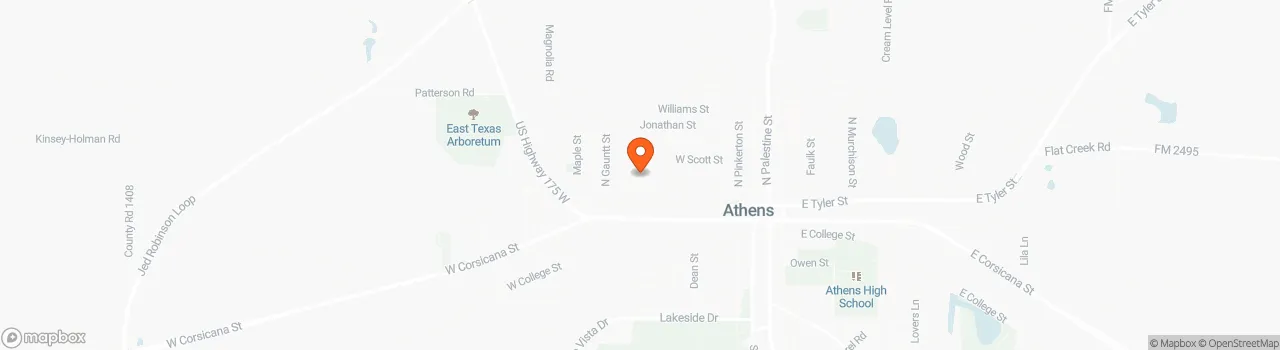 Map location for The Cutest Tiny Home for Sale