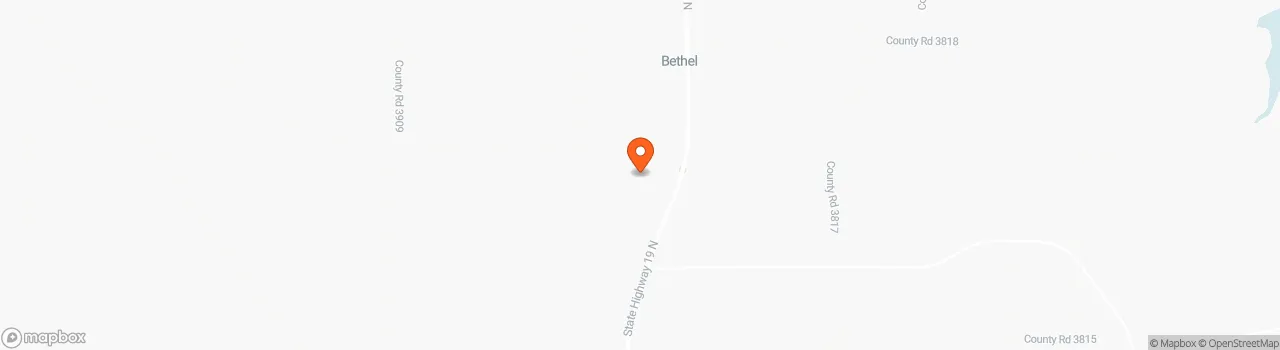 Map location for A&M Tiny House
