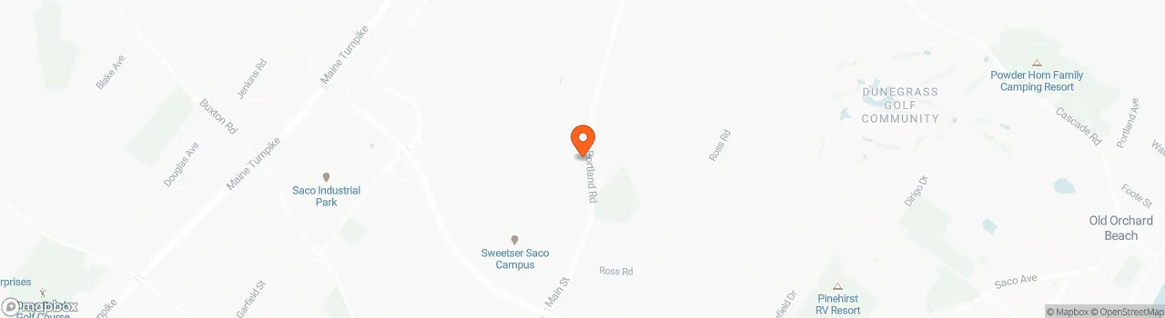 Map location for 12' x 28' Cozy Tiny House / Cabin Retreat!