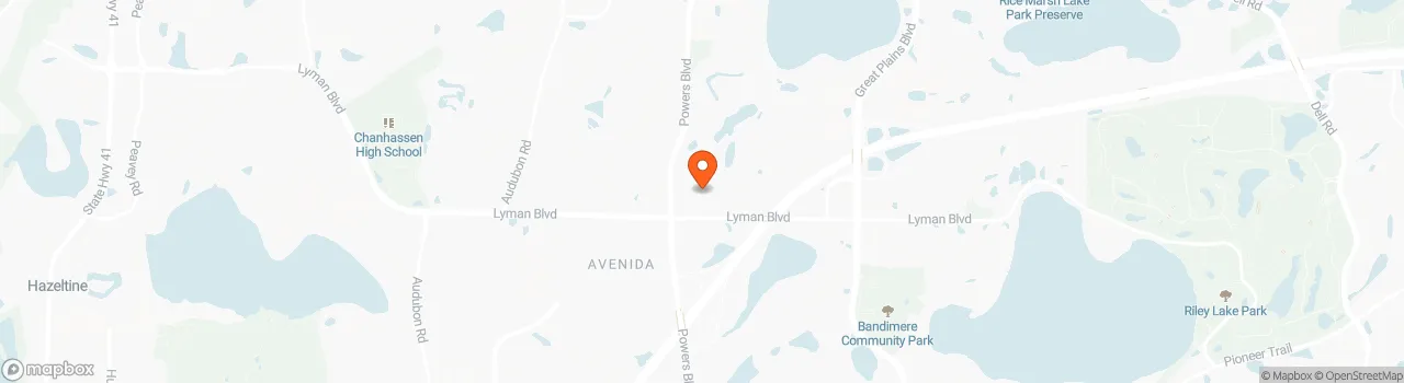 Map location for 2016 Tumbleweed Cypress 20 Tiny House