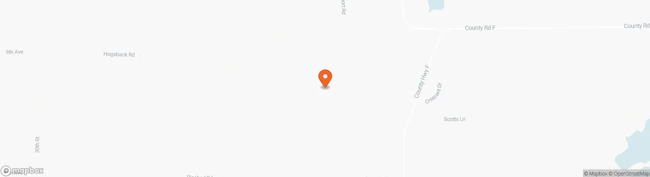 Map location for Escape Classic King Tiny Home on ZAGAT Award Winning Lake Resort