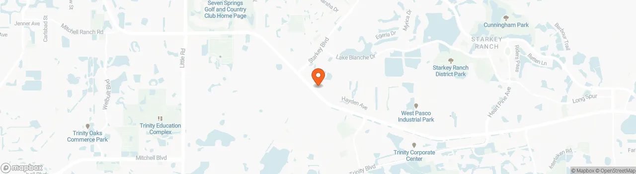 Map location for Woodworker's Cabin Tiny House on Wheels