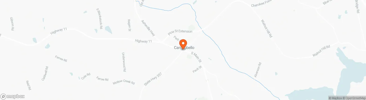 Map location for Dreamy Custom Tiny Home 2Bd/1Ba