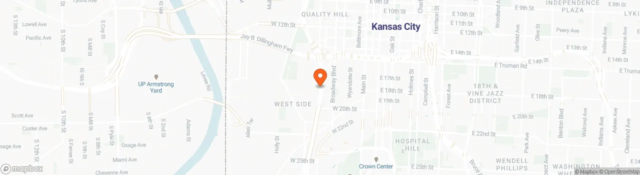 Map location for 2 bedrooms 1 bath Tiny home for sale