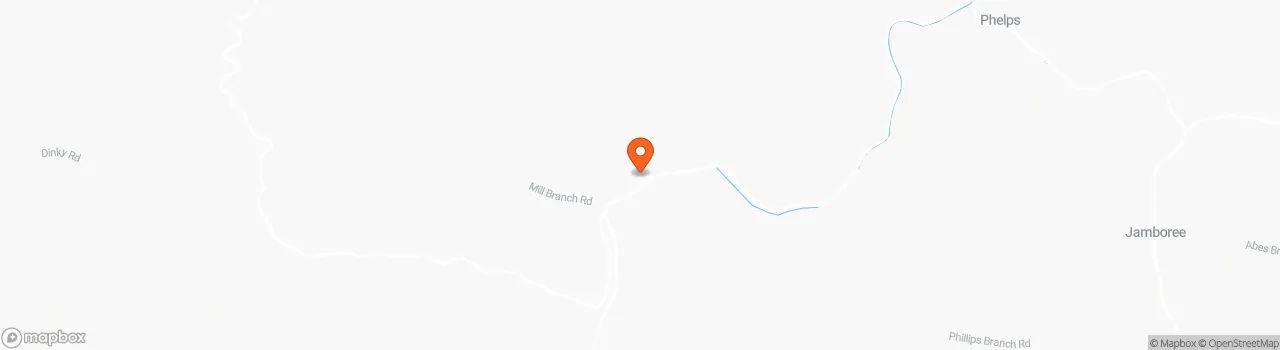 Map location for KVEC (Phelps) NEW 30ft THOW (Downstairs Bedroom) 