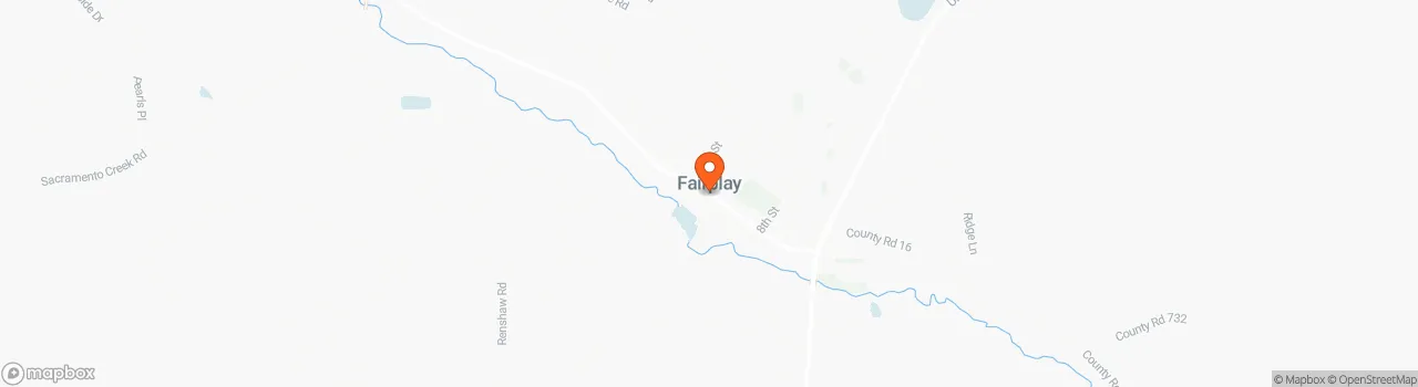 Map location for 322 Star Gazing Cir, Fairplay, CO 80440