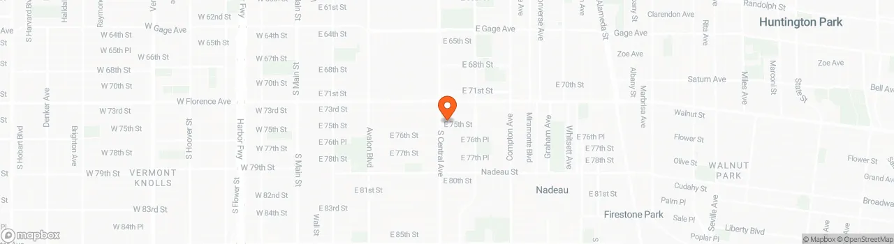 Map location for Luxury 2024 Parker Edition Tiny Home on Wheels
