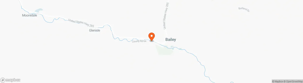 Map location for Little Blue