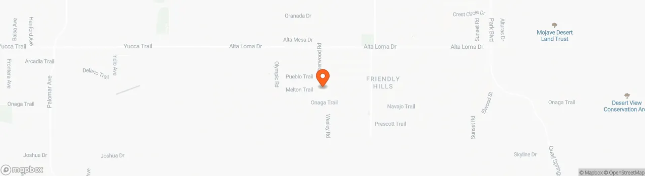 Map location for 1953 Spartan "Royal Spartanette" Tiny House - 35 ft