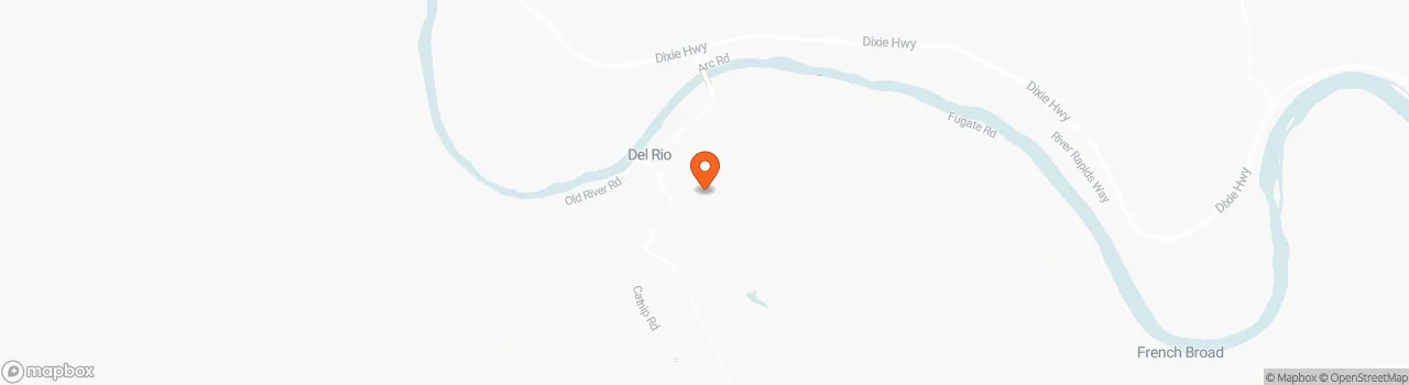 Map location for Modern Mountain Living Co.  10 x 28 Tiny Home on Wheels