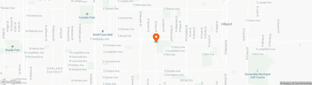 Map location for Brand new custom built tiny home