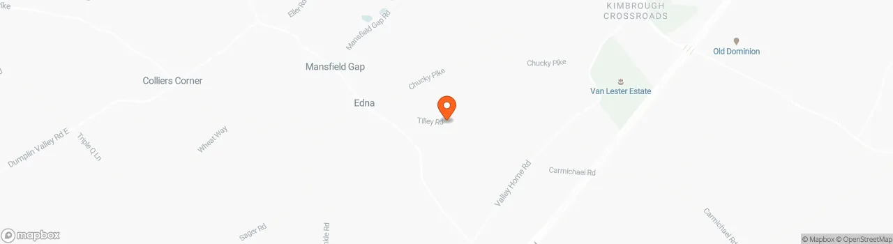 Map location for 10’x30’ Tiny Home/Park Model 