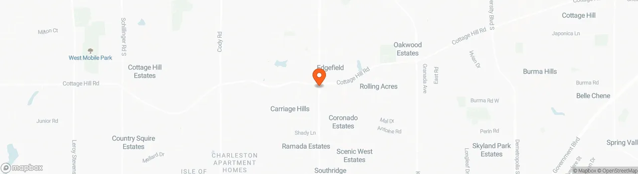 Map location for Park Model Tiny Home by Cornerstone Construction LLC
