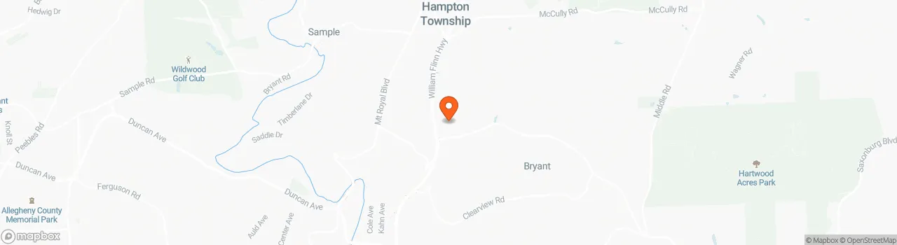 Map location for Designed & Built by Architect