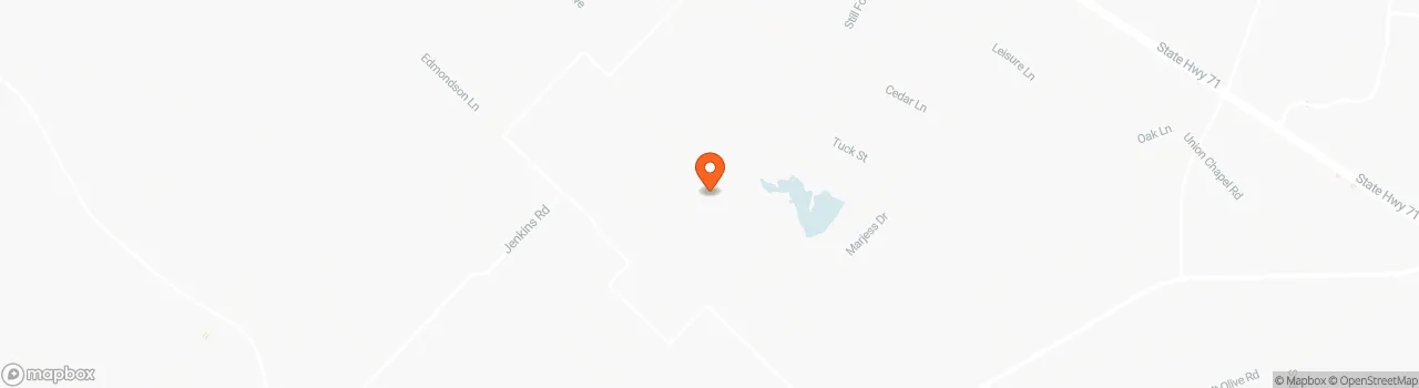 Map location for 2022 Park Model Tiny Home