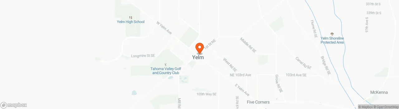 Map location for Tiny House- "The Prairie Dog"