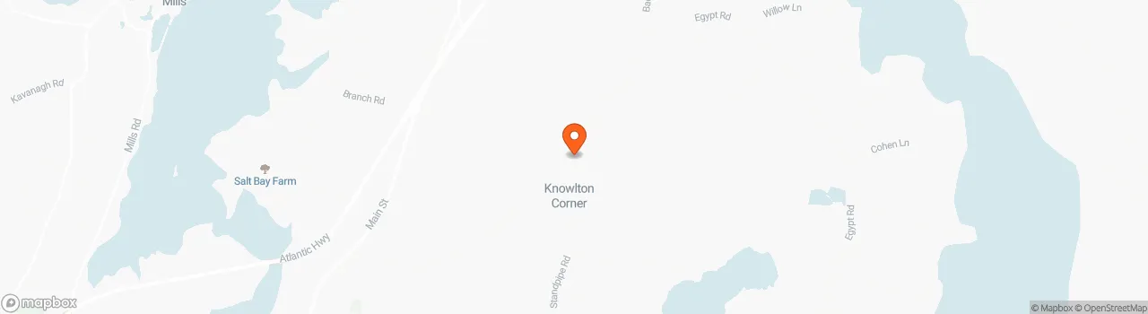 Map location for Tiny Home Shell with Covered Porch