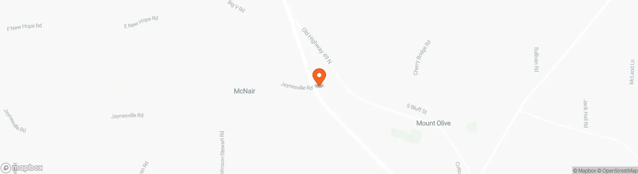 Map location for 14x32