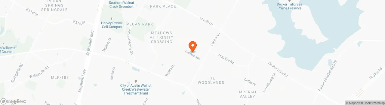 Map location for 5909 Strathern Drive, Austin, TX 78724