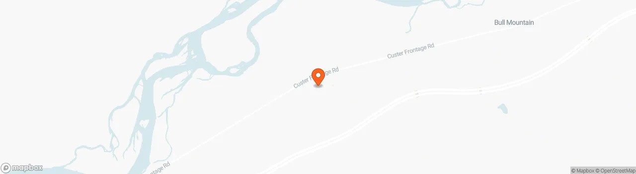 Map location for 53 ft Reefer Trailer conversion 400 sq./ft. 