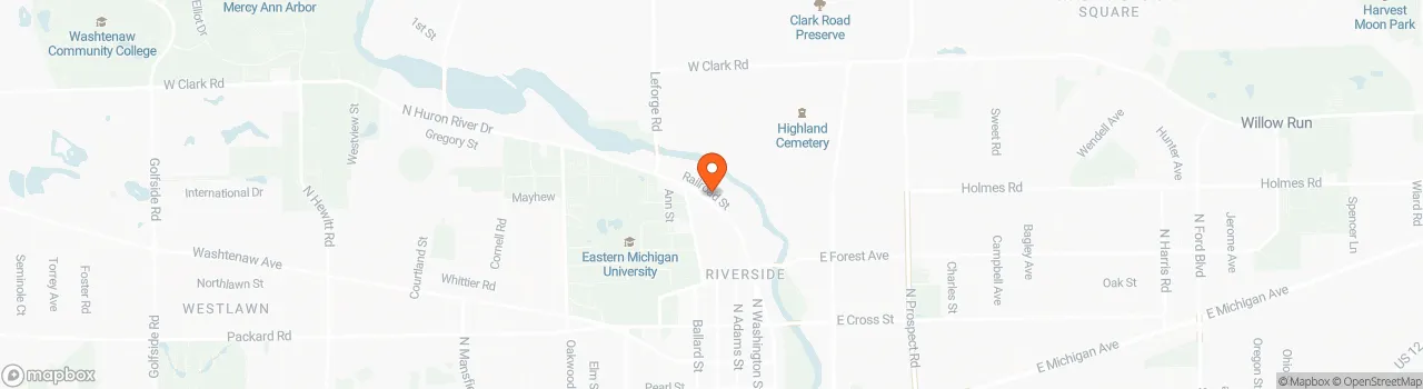 Map location for 232sqft Tiny House For Sale