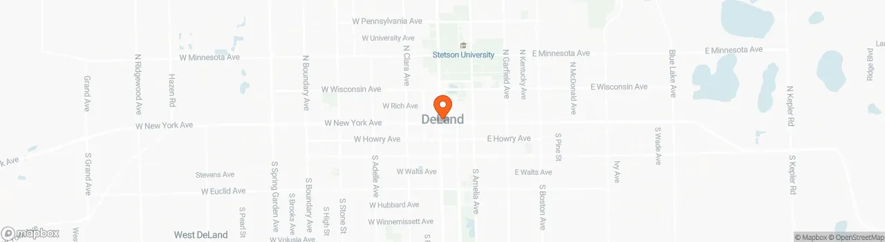 Map location for The Simple Life THOW 