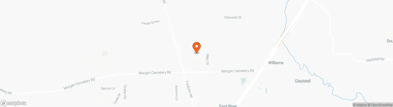 Map location for Tiny House For Sale – Buyer Moves – $23.5K OBO