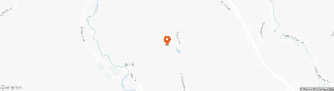 Map location for Tiny house on a trailer