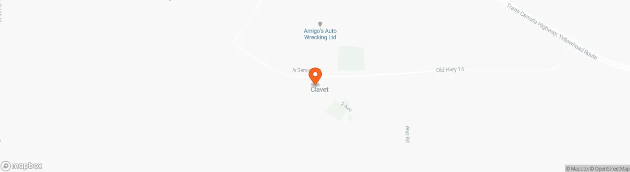 Map location for Tiny Home on Wheels