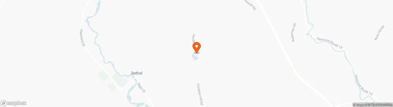 Map location for Tiny house on a trailer