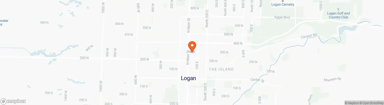Map location for Shipping container office/studio - easily converts to fully functional tiny home