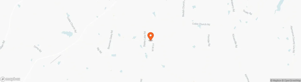 Map location for Park model/tiny house 