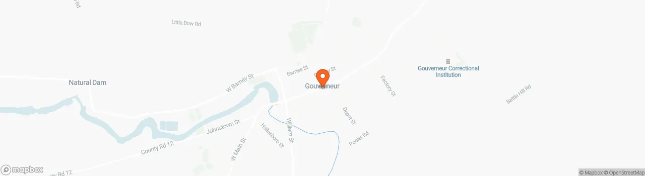 Map location for New Build Tiny House on Wheels Modern Eco home 28’ x 8’6”