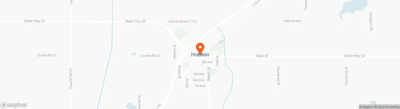 Map location for Custom 40ft Shipping Container Tiny Home - 300 Sq Ft, Off-Grid Ready - $50,000 
