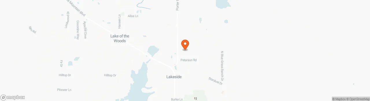 Map location for "The Julie" as seen on HGTV show