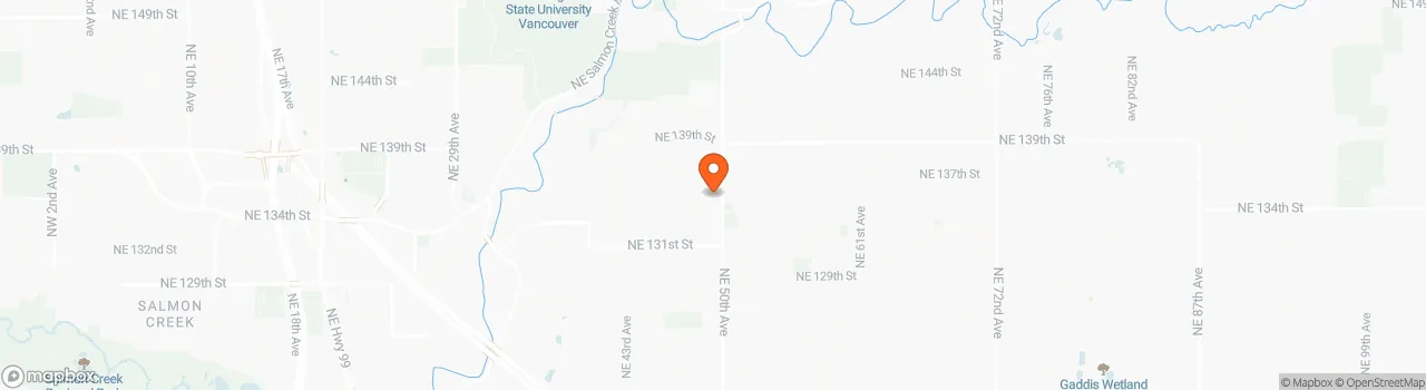 Map location for Double Loft 20’ THOW Ready Now!