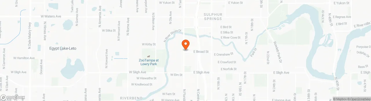 Map location for 2023 200 sq ft Efficiency Studio – Movable Tiny Home