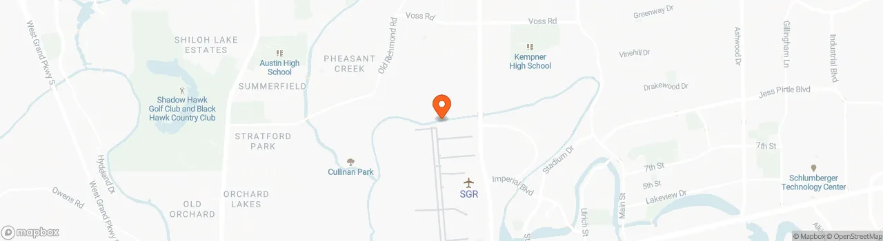 Map location for 12 x 28 Cozy Luxury Cabin- Ready for Move in-Available Now