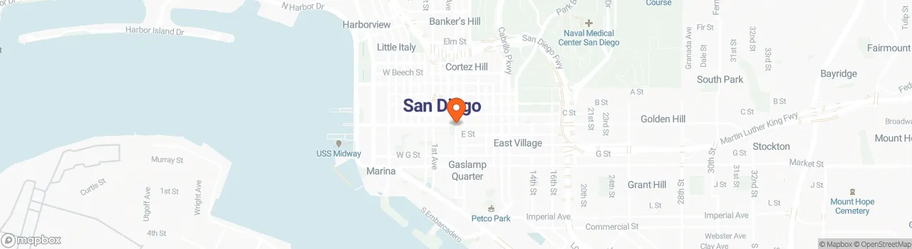 Map location for Luxury 30ft Tiny Home RV with Solar