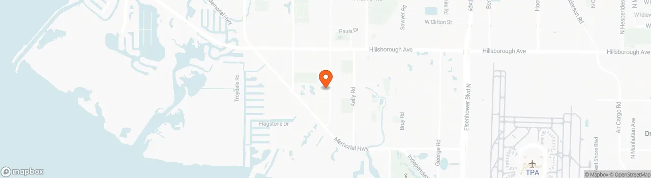 Map location for Tiny Tree of Life Home for Sale