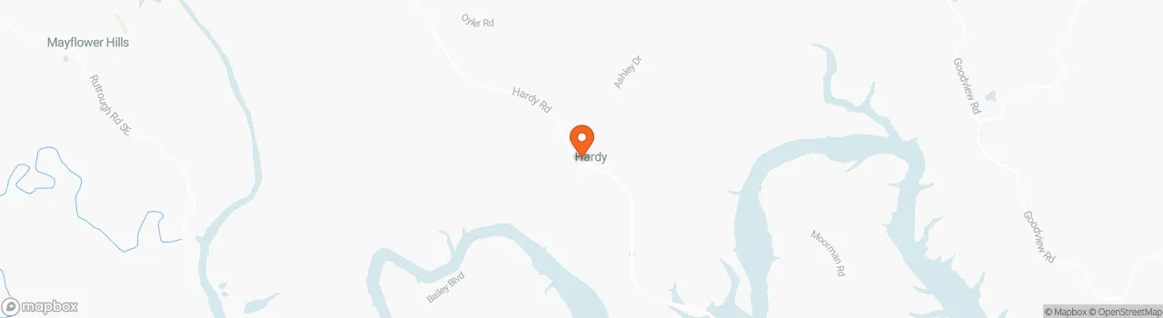 Map location for ATLAS solar powered off grid tiny house 