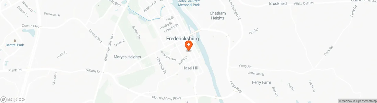 Map location for The Waterford | HGTV-Featured Luxury Tiny Home, Move-In Ready